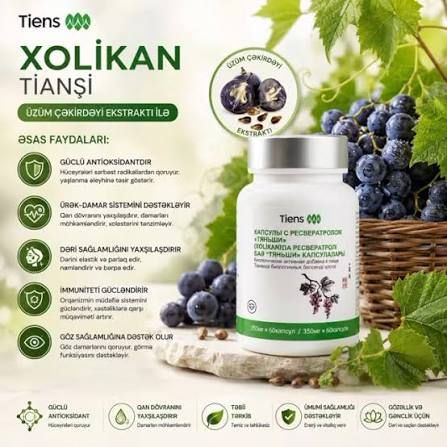 Xolikan-Ürək-Qan-Damar, Qara Ciyər, İnfarkt,İnsult, Trombosit,Şəkər – Bakı – ucuztap.az