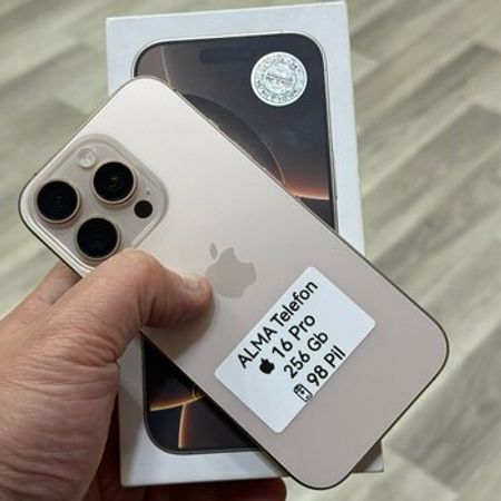 Apple iPhone 16 Pro Desert Titanium 256GB/8GB – Bakı – ucuztap.az