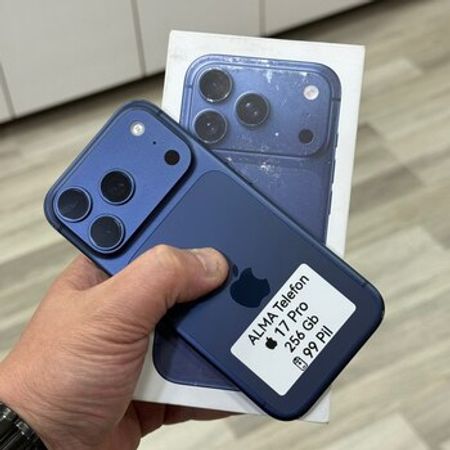 Apple iPhone 17 Pro Deep Blue 256GB/12GB – Bakı – ucuztap.az