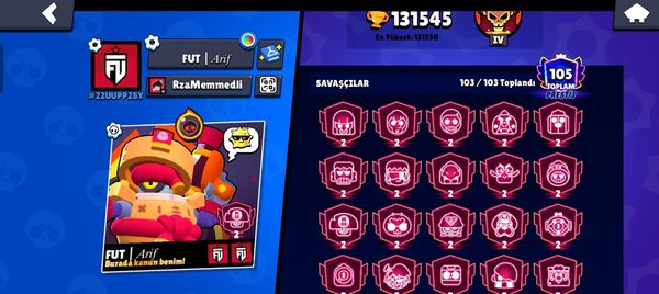 Brawl stars hesabı – Bakı – ucuztap.az