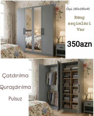 4Qapılı dolab – Bakı – ucuztap.az