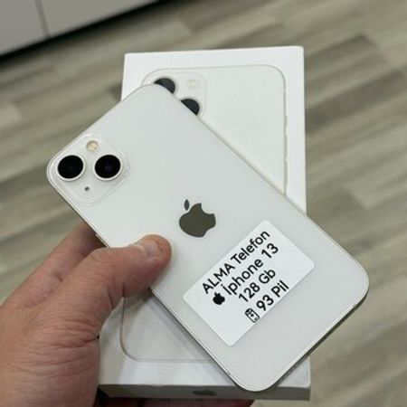 Apple iPhone 13 Starlight 128GB/4GB – Bakı – ucuztap.az