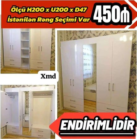 Dolab paltar şkafı – Bakı – ucuztap.az
