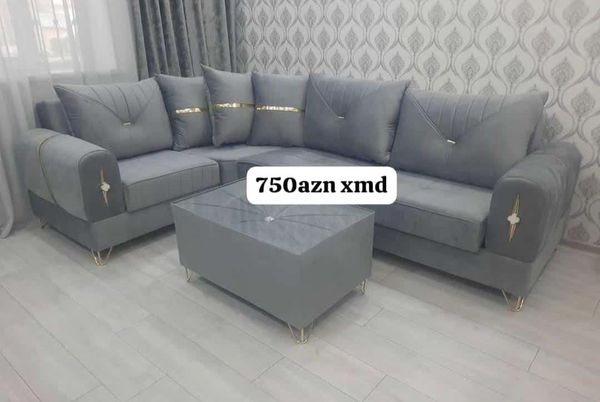 Divan, Dəri, Boz – Qobustan – ucuztap.az