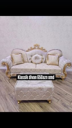 Divan, Dəri, Bej – Bakı – ucuztap.az