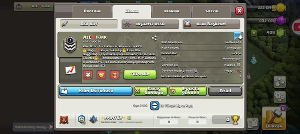 Claş of clans – Qəbələ – ucuztap.az