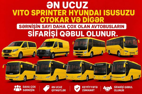 Avtobus sifarişi – Xətai r. – ucuztap.az