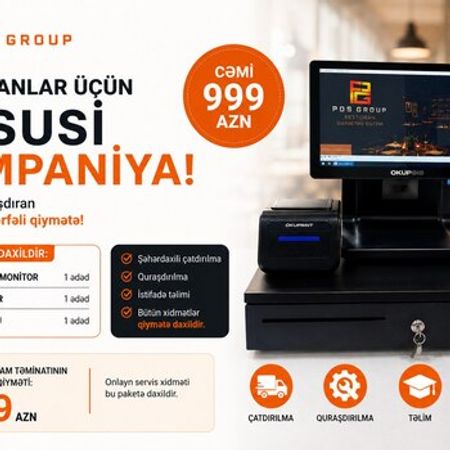 Restoran pos sistemi və restoran proqramı – Bakı – ucuztap.az