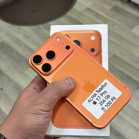 Apple iPhone 17 Pro Cosmic Orange 256GB/12GB – Bakı – ucuztap.az