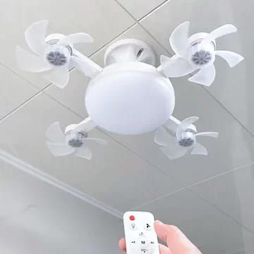 Ventilyator işıqlı – Ev və bağ üçün işiqlandırma – ucuztap.az