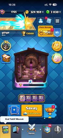 Clash Royale 13000 – Bakı – ucuztap.az