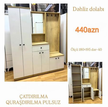 Dəhliz mebeli – Bakı – ucuztap.az