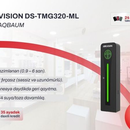 Şlaqbaum Hikvision DS-TMG320-ML – Bakı – ucuztap.az