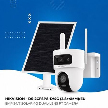 Hikvision kamera 8 mp günəş panelli 4G kamera – Bakı – ucuztap.az