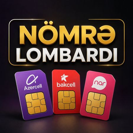Nömrə Lombardı – Digər – ucuztap.az