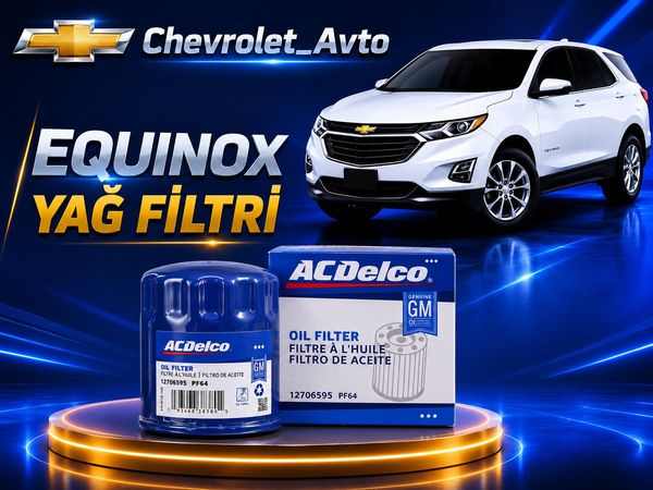 Çevrolet equinox yağ filtri – Ehtiyat hissələri – ucuztap.az