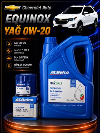 Chevrolet Equinox 0w-20 – Ehtiyat hissələri – Bakı – ucuztap.az