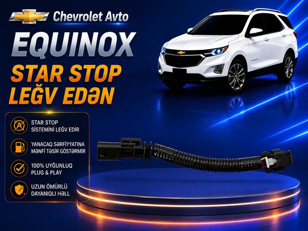 Chevrolet Equinox star stop ləğv edən – Ehtiyat hissələri – Bakı – ucuztap.az