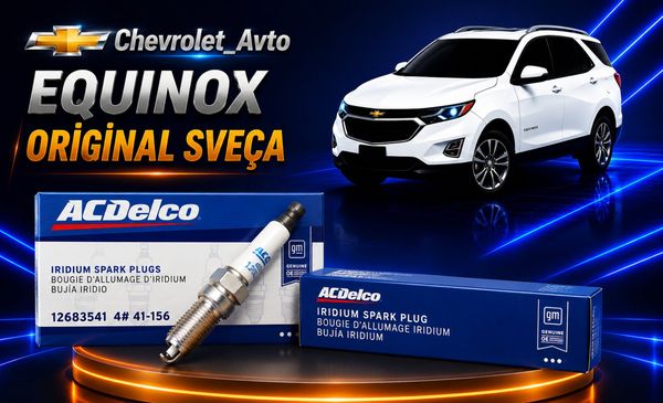 Chevrolet Equinox originak sveça – Ehtiyat hissələri – Bakı – ucuztap.az