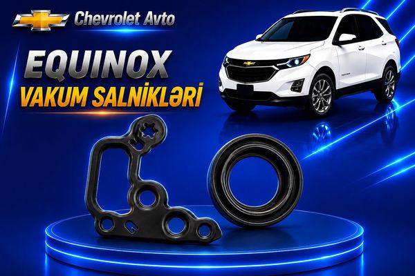 Chevrolet Equinox vakum rezinleri – Ehtiyat hissələri – Bakı – ucuztap.az