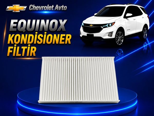 Chevrolet Equinox kondisioner filtri – Ehtiyat hissələri – ucuztap.az