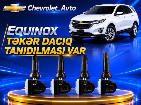 Chevrolet Equinox təkər sensoru – Ehtiyat hissələri – Bakı – ucuztap.az