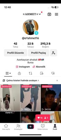 Tiktok sehifesi – Culfa – ucuztap.az