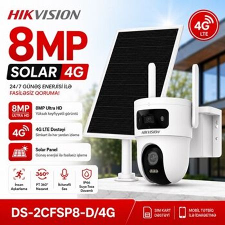 Günəş paneli kamera 4G kamera – Bakı – ucuztap.az