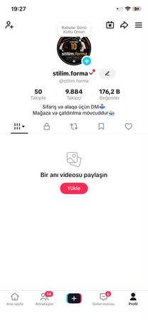 Tiktok Sehifesi – Culfa – ucuztap.az