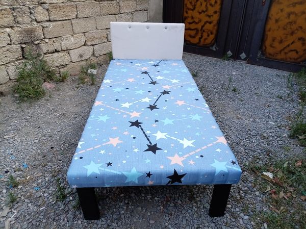 Çarpayı, Ağ – Mebel və interyer – ucuztap.az