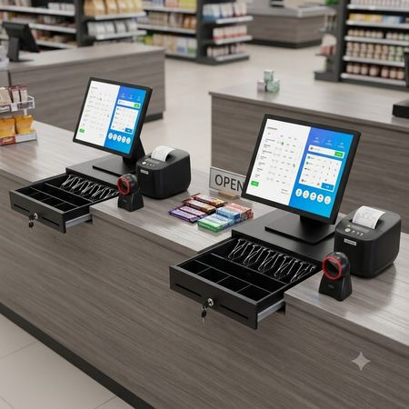 Erkiper sistemi restoran və market üçün – Avadanlıqların quraşdırılması – ucuztap.az