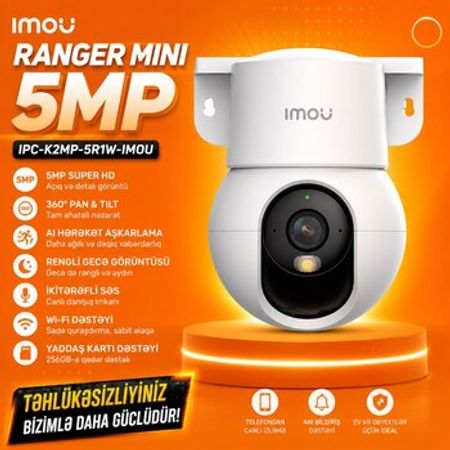 Imou Ranger Mini 5MP Wifi kamera – Bakı – ucuztap.az
