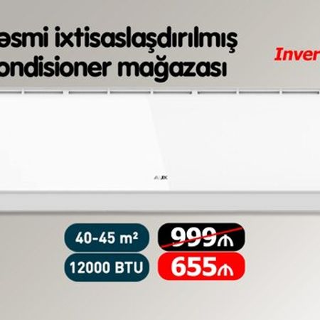 Kondisioner AUX ASW-H12A4/CUWR3DI Inverter – Kondisionerlər – ucuztap.az