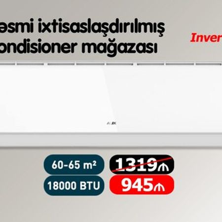 Kondisioner AUX ASW-H18A4/CUWR3DI – Kondisionerlər – ucuztap.az
