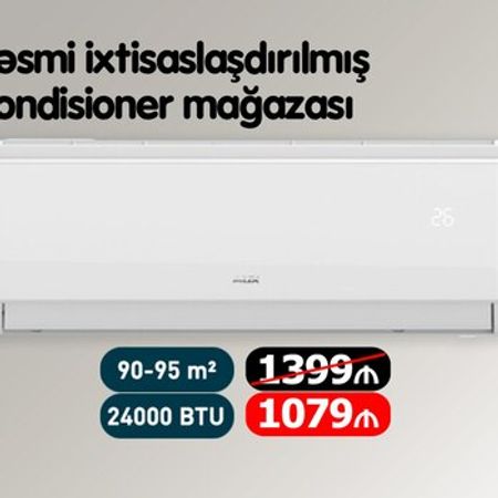 Kondisioner AUX ASW-H24A4/FFR1 24000 BTU – Bakı – ucuztap.az
