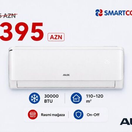 Kondisioner AUX ASW-H30A4/FFR1 30000 BTU – Bakı – ucuztap.az