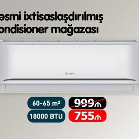 Kondisioner HANN MSW-H18A4/ADR1 18000 BTU – Bakı – ucuztap.az