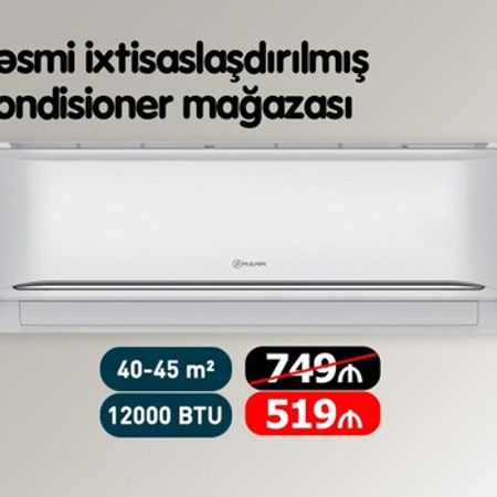 Kondisioner HANN MSW-H12A4/ADR1 – Bakı – ucuztap.az