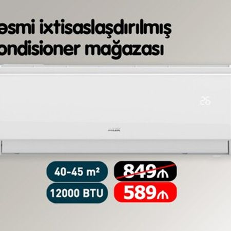 Kondisioner AUX ASW-H12A4/FFR1 12000 BTU – Bakı – ucuztap.az