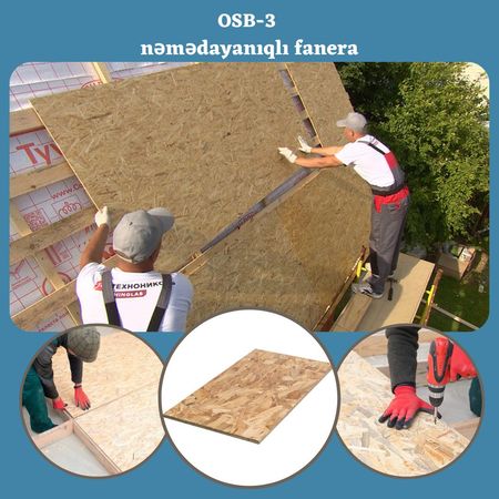 OSB plitələr – Taxta materialları – ucuztap.az