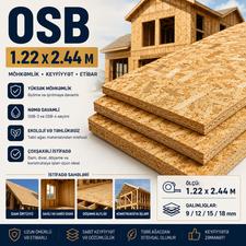 OSB Plitələr