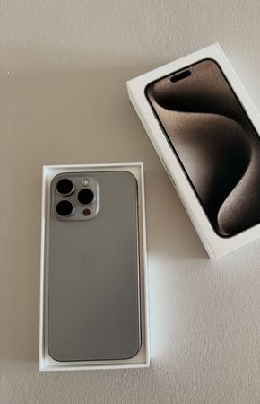 Apple iPhone 15 Pro Max Natural Titanium 256 GB/8 GB – Bakı – ucuztap.az