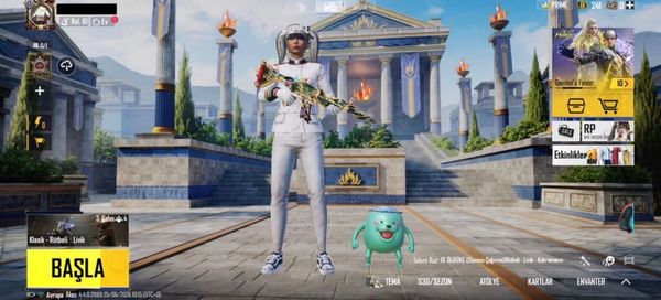 PUBG Mobile Hesabi – Bakı – ucuztap.az