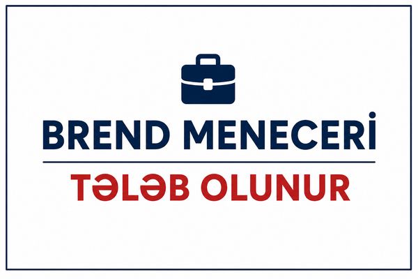 Brend Təmsilçisi – Bakı – ucuztap.az