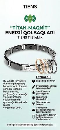 Titan Maqnit Müalicəvi Biönerji Qolbaqlar – Bakı – ucuztap.az