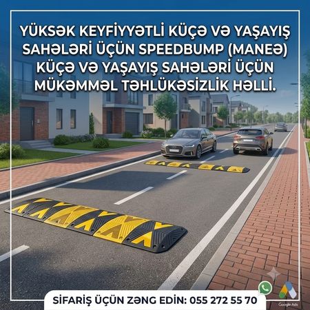 Sürət azaldıcı – Nərimanov r. – ucuztap.az