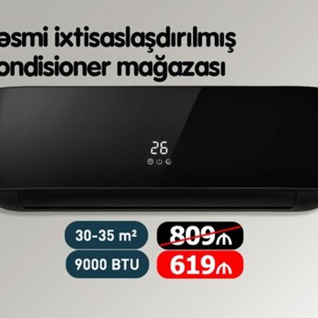 Kondisioner Hisense AS-09HR4SYDTG 9000BTU – Bakı – ucuztap.az