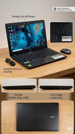 Acer Aspire E15 – Bakı – ucuztap.az