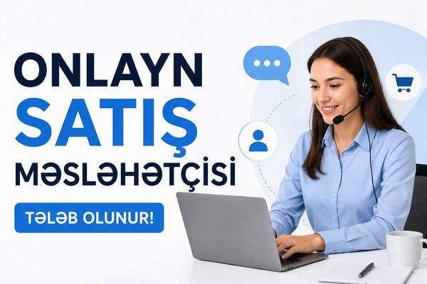 Onlayn satış məsləhətçisi – Bakı – ucuztap.az