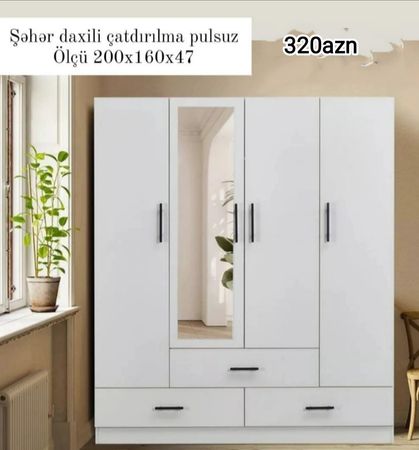 Paltar dolabı – Bakı – ucuztap.az